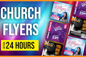 create exceptional church and event flyer designs
