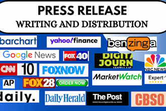 do press release press release writing and press release distribution