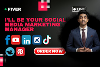 be your paid social media marketing manager and content creator