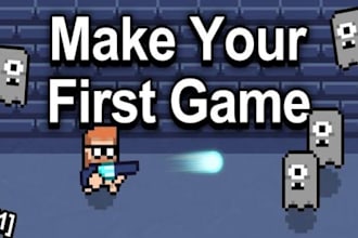 create a fully custom mobile game with ad integration