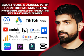 set up and manage meta or google ads campaigns to generate quality leads