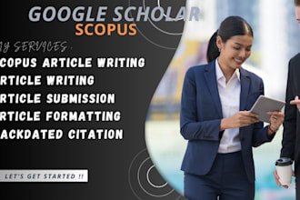 publish your research article in a peer reviewed scopus google scholar