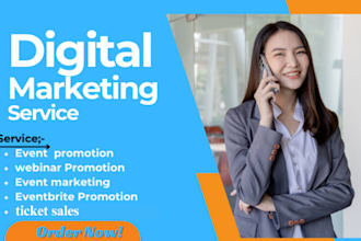 boost eventbrite promotion concert webinar via social media ticket sales ads