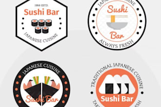 do fast food burger pizza BBQ catering restaurant logo