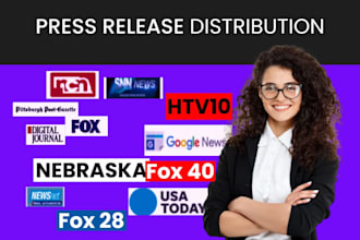 do press release distribution and submit press release