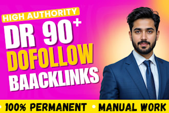 provide high quality guest post dr 90 dofollow backlinks