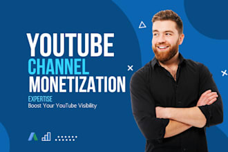 do channel video promotion to complete youtube monetization channel monetization