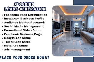 flooring leads vinyl flooring leads epoxy flooring leads facebook ads google ads