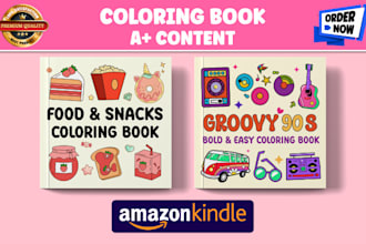 create bold and simple coloring pages for relaxation
