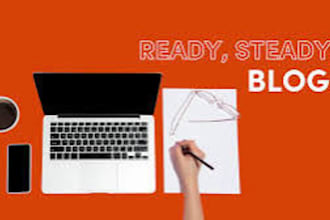 be writing blogs and article posts