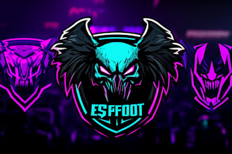 design amazing esport logo for gaming,esport,twitch