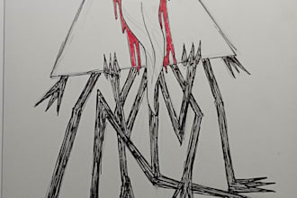 draw you some monsters or creatures