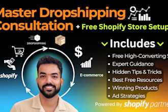 unlock your dropshipping success I free shopify store and hidden tips and tricks