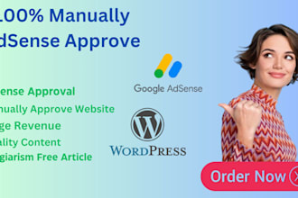 help you get adsense verification and approval for your wordpress website