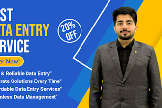do data entry, pdf to excel, copy paste, excel data entry