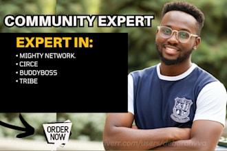 setup community platform mighty networks, circle, tribe, buddyboss