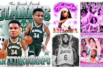 do bootleg t shirt design custom retro artwork just for you
