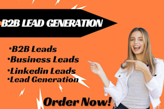 do prospecting listings, web scraping  and data entry