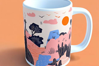 create awesome mug designs