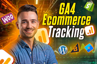 setup google analytics 4 and ga4 ecommerce server side tracking with tag manager