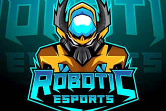 do gaming, esports, mascot and avatar logo design