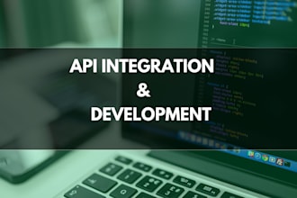 develop or integrate any api
