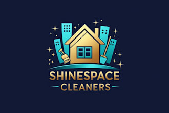 create auto detailing and car wash logo design