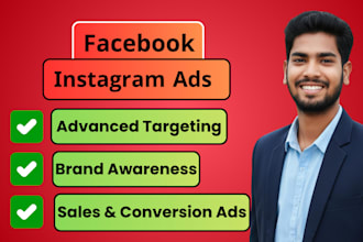 facebook ads campaign, instagram ads, fb advertising and meta ads campaign