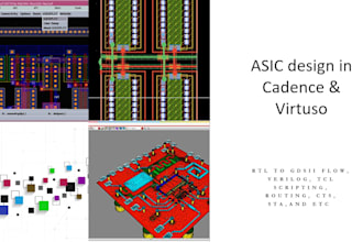 do asic design in cadence and virtuoso