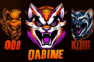 design a unique sports, mascot, esports and gaming logo