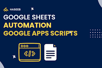 automate google sheets, forms, gmail and drive via apps script