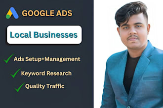 run google ads and PPC campaigns for local businesses in the USA