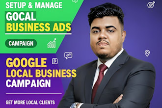 run google ads and PPC campaigns for local businesses in the USA