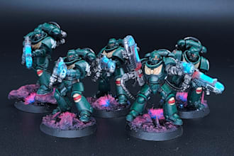 paint your miniatures warhammer 40k dnd board games