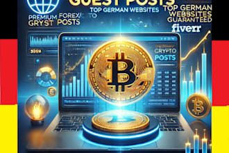 give you forex crypto guest post on premium german sites