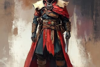 do dnd character art and dnd character art