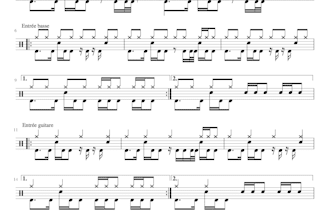 create accurate personalized drum transcriptions in PDF or midi format