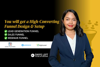 build your high converting funnel