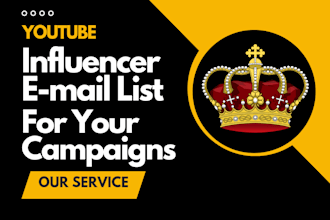 find the best youtube, twitch, tiktok, instagram, twitter, linkedin influencer