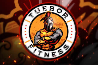 design wonderful fitness coaching logo