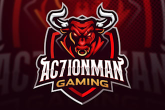 design twitch gaming streamer logo