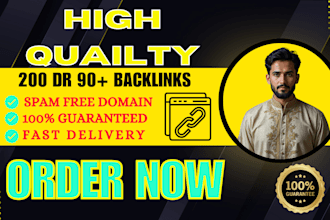 increase you domain authority with 200 dr 90 backlinks