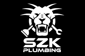 make shining established plumbing logo