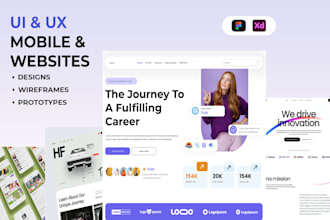 design wireframes, UI UX design, figma website, figma design