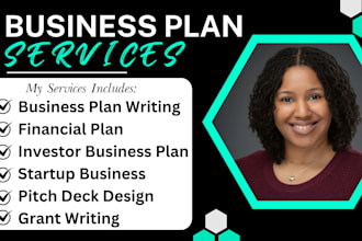 write business plan for investors, fundraising business plan, startup business