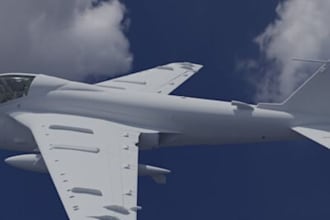 do flight animation, 3d flight, 3d plane design, msfs animation, 3d jet model