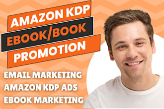 do amazon kdp ads book publishing ebook webtoon promotion marketing booktok