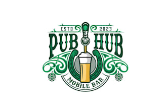 make highest level pubs and mobile bar logo