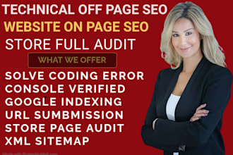 audit  shopify website do shopify store SEO shopify marketing to boost traffic
