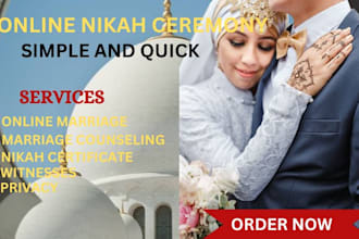 conduct your online nikah with certified qazi